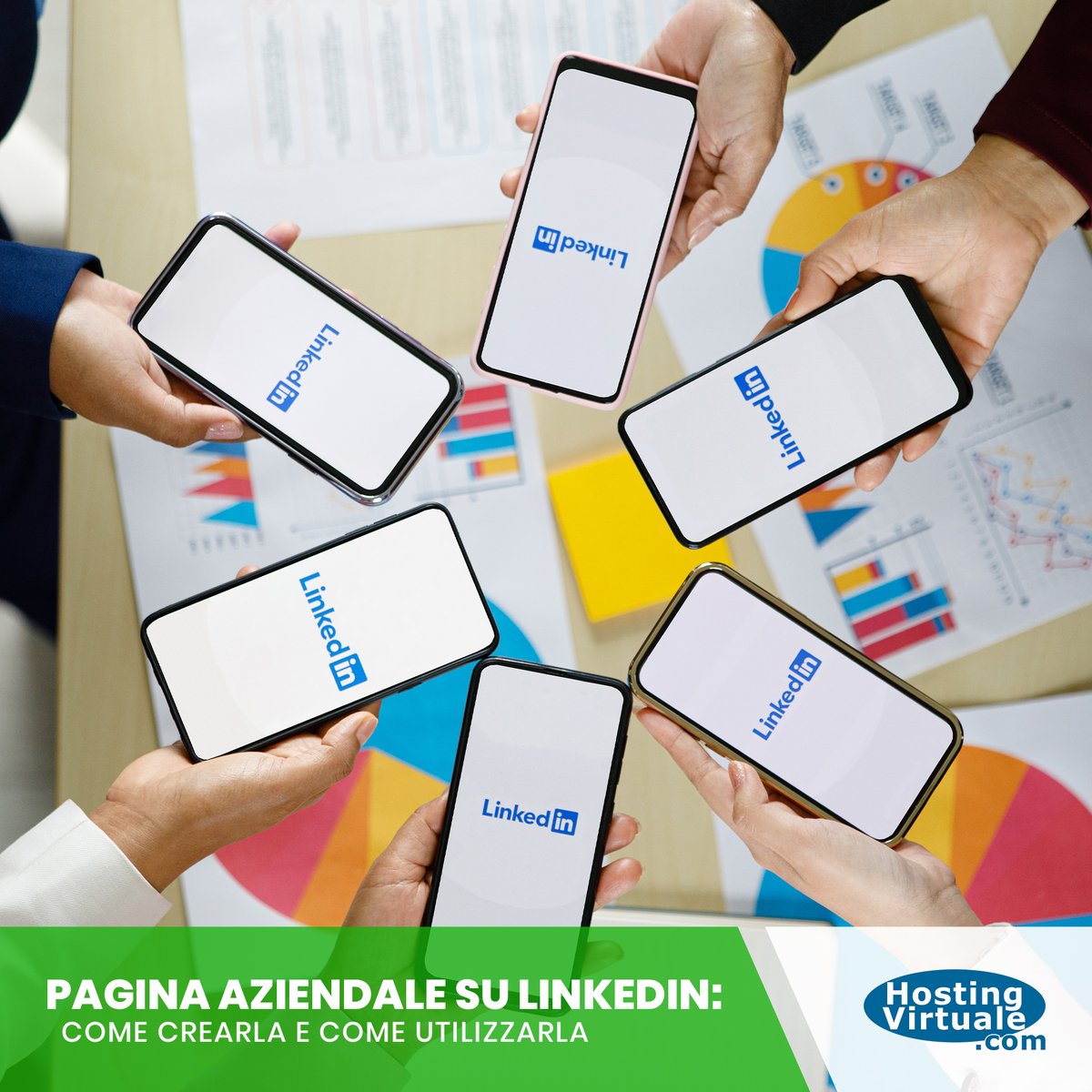 Pagina aziendale su LinkedIn: come crearla e come utilizzarla bit.ly/34Fjhlo di <a href="/LudovicaDeLuca/">Ludovica De Luca</a> #socialmedia #9febbraio #webmarketing