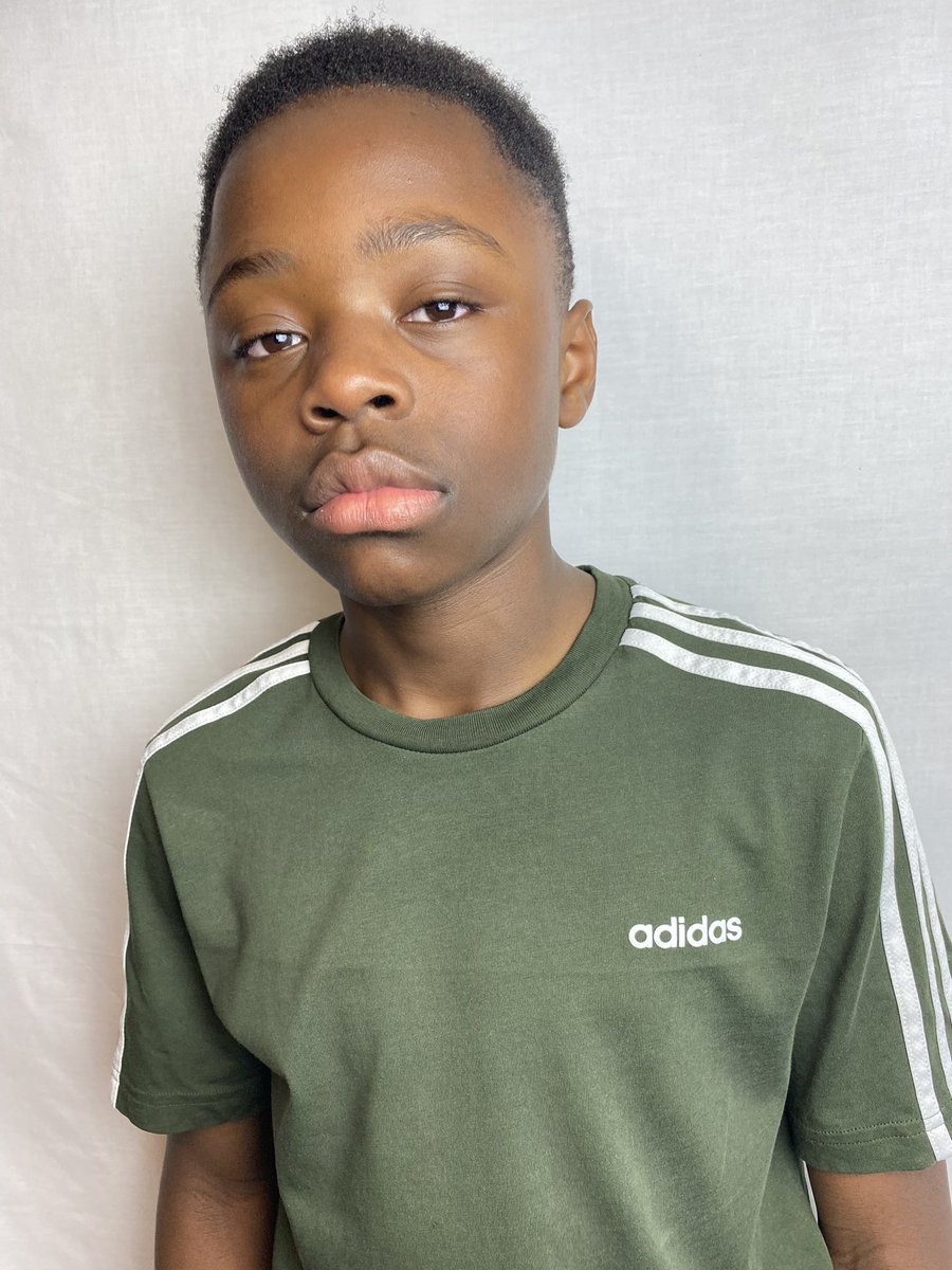 I don’t look happy but I am 😅 just had my availability checked for a few dates next week for a sportswear brand shoot fingers crossed for a confirmation 🤞🏾🙏🏾#notjustanactor #teenmodel #fashionshoot #onestepcloser #blackboyjoy #blackmodel