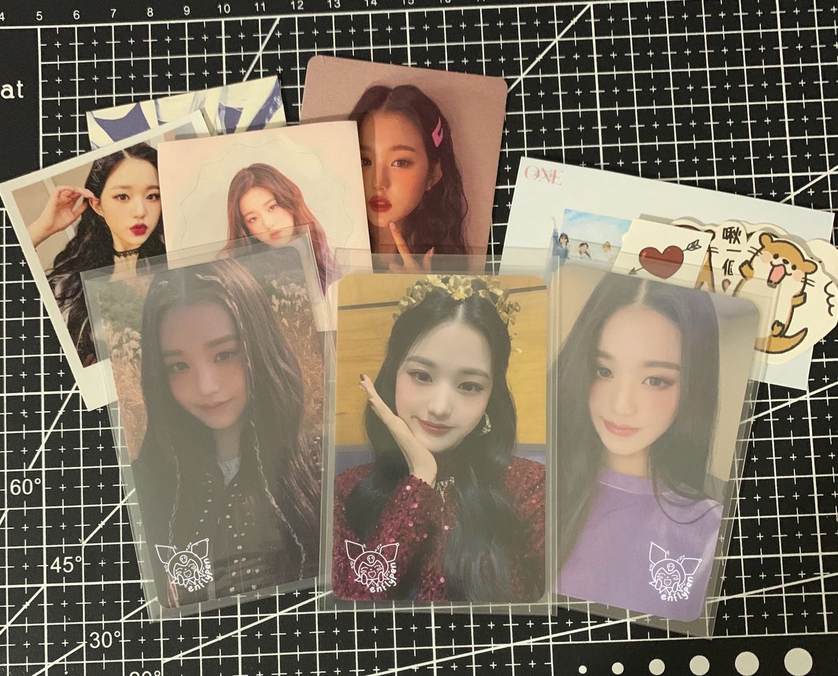 enflypen's tweet photo. ☪〖#violetmails 〗
⁺˳༚ hi user @biyuuj ! wonyoung fs pcs arrived to me super secured and safely! tysm for letting me adopt them ^^ and also thank you for the cute freebies! https://t.co/9GMEtJA5YS