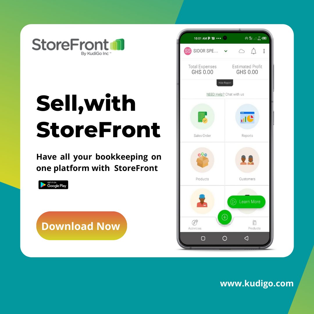 It is very important to have accurate bookkeeping as a retail business. You may need them to keep track of profit margins, for getting financial assistance etc. Stay on track with one software that keeps it all in one place. 

Download StoreFront now: bit.ly/3JchdAi