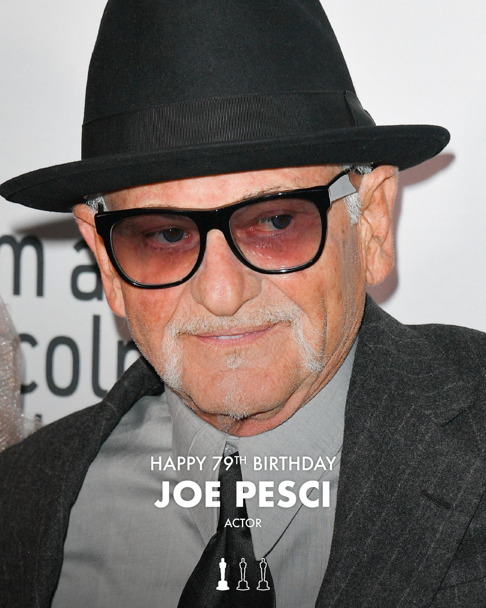 Happy 79th Birthday to Joe Pesci.    