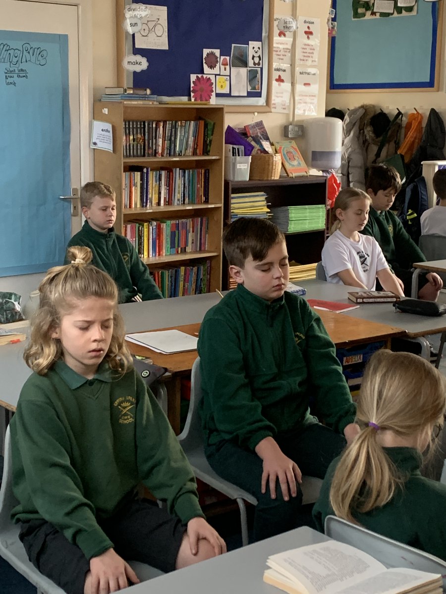 Body scan relaxation, scan the QR code to hear how it made the children feel. #childrensmentalhealthweek