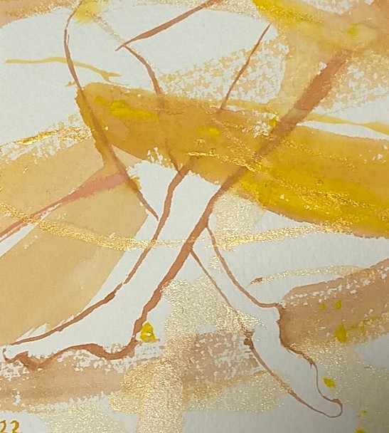 تويتر はれた على تويتر 22 2 6 中野ファッションクロッキー でモデル さんの足にかかった衣装の飾りと足が交差する構図 に惹かれ 後日描きました 所要時間5分 絵の具使用を再開して間もないので 絵の具選びに時間を取られてしまいます 全開運転に持っていき