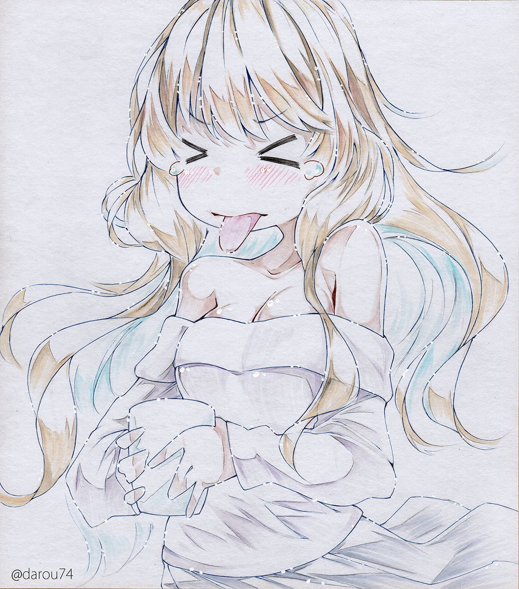 実はブラック苦手な嫁さん。

ブ、ブラックくらいなんともないわ!と言って自分で逃げ道塞いでしまう嫁さん。
「に、にがぁ～～(泣」 