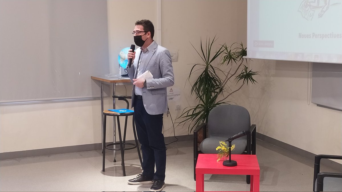 rubenescobar01's tweet photo. 🗣️ @sergimoralesd: "Mataró es transforma cap a nous models de negoci innovadors impulsant el creixement de l'#ESS i l'#economiacircular".
Avui @The_Switchers_ a l'esdeveniment #FITproject de dones emprenedores 🌱♀️ https://t.co/zejH3ZCYm7