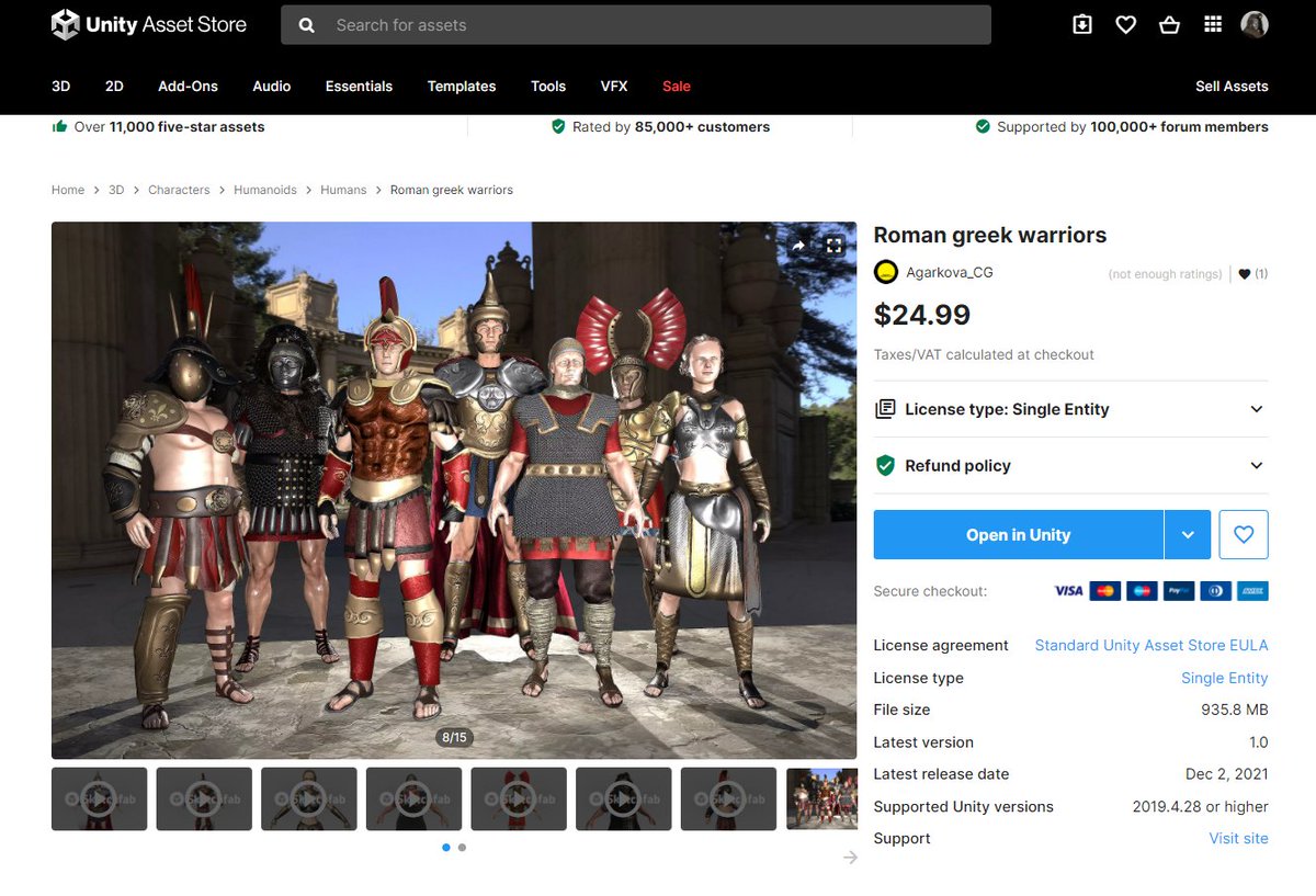 #3D #3DArt #3DModeling  #3DSculpting #gameart   #gamemodel  #3dmodelling #GameArt #Art #unity3d #assetstore 
Hello Twitter!
assetstore.unity.com/packages/3d/ch…