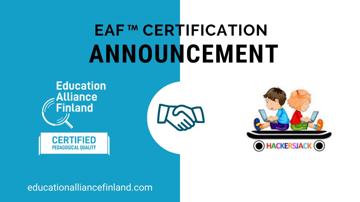 Hackersjack's interactive lessons educate children about every possible hazard in the online world, and also shows them how navigate social media in a safe way🤳 Both #parents and #schools can ulitize Hackerjack for #CyberSecurity training ➡️bit.ly/3B6gFcx ✨#edtech