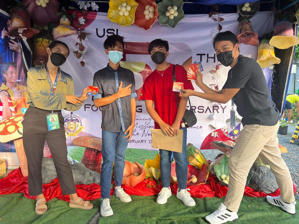 USLSSCOfficial's tweet photo. Claim your free simcards na mga vebs!
#USL57th
#USLInTheNowNormal https://t.co/2sVWhIjwOi