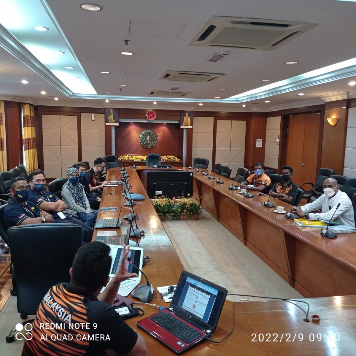 Pelapis's tweet photo. Bengkel perancangan program latihan 2022 untuk sukan karate https://t.co/H258MdoX15