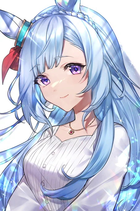 メジロアルダン 
#ウマ娘 