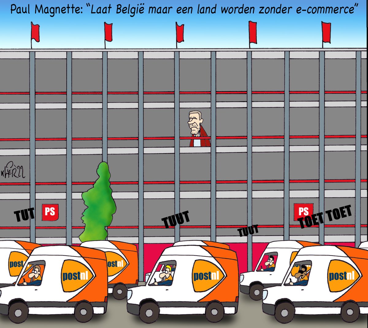 Klier_cartoons's tweet image. #magnette