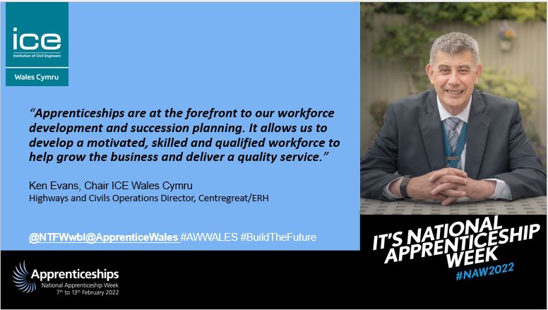 ICEWalesCymru's tweet image. #Apprenticeships are a great career path into #CivilEngineering. They allow individuals to earn while they learn and equip employers with a skilled workforce

But #WhatIsCivilEngineering?

Here&apos;s how #CivilEngineers are #ShapingTheWorld 
👉 bit.ly/2hBIqoK

#AWWales2022