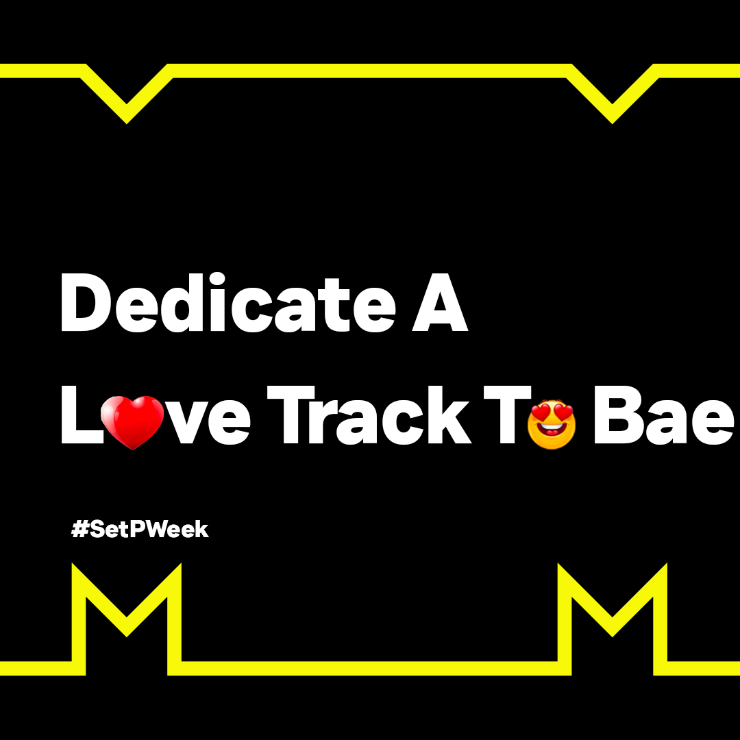 MTVBaseWest's tweet photo. #SetPWeek | Who's the potential Bae??? Want to dedicate a track to her??
Tune in to MTV Base for inspiration on our Set P Week ๐๐ #MTVBase322 https://t.co/oE7EEwIl86