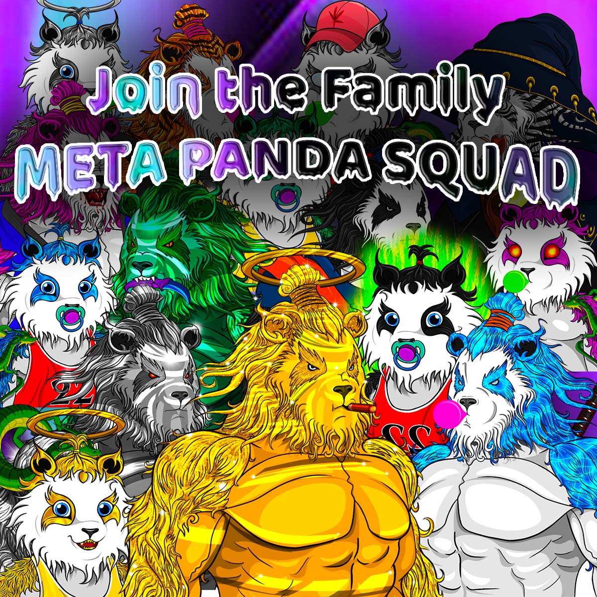 sol_metsol's tweet photo. Welcome to the Meta Panda Squad,

Discover our play to earn fighting game on the Solana blockchain: 
💥Fight in street fighter style arenas
🥇Make tournaments against other players
📈Trade equipment on our marketplace
💵Earn thousands of dollars per month in passive income
#NFT https://t.co/RKbNE2yPwt