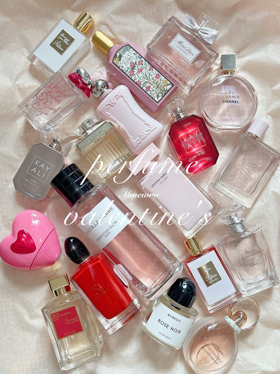 เทรดนี้จะมาแนะนำน้ำหอมมม🥂
วิธีเลือกน้ำหอม ฉีดไปเดท ไปดินเนอร์ 
ในช่วงเทศกาลวาเลนไทน์นี้กันค่า✨🌷