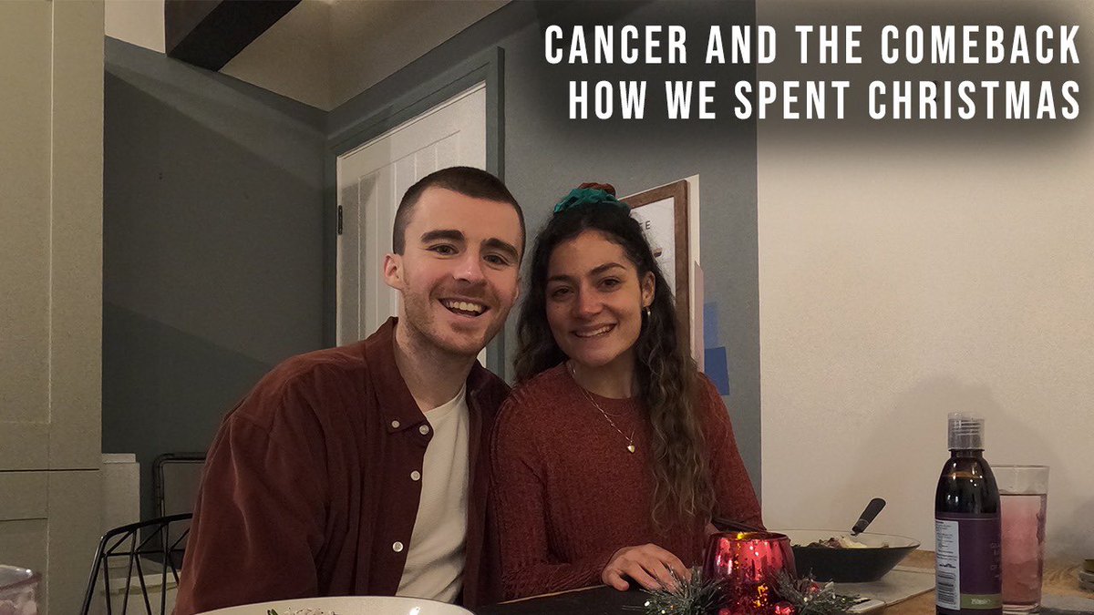 New YouTube video out now! How we spent Christmas! youtu.be/67r8WCg-8KA

This video jumps back in time starting with the week leading up to my 5th treatment, then showing what we got upto around Christmas.