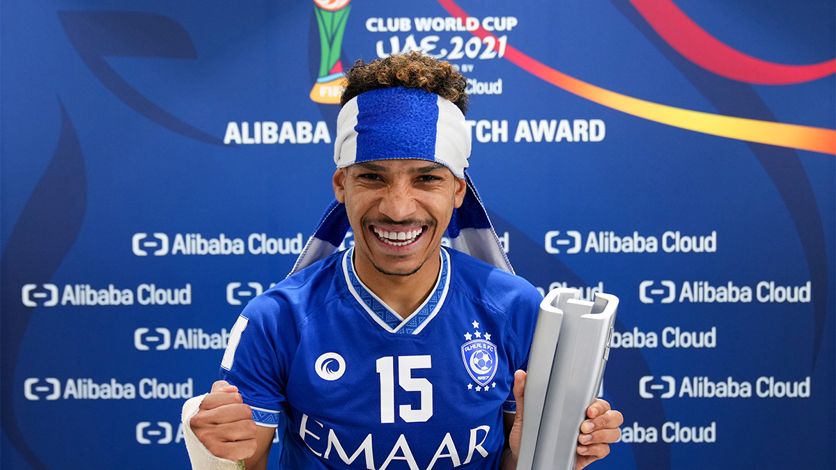 alibaba_cloud's tweet photo. Congratulations to the #AlibabaCloud Match Award winners so far! The #ClubWC 2021 is still in action, which teams will make it to the final?

#AccelerateDigitalization https://t.co/KrchtewfZe