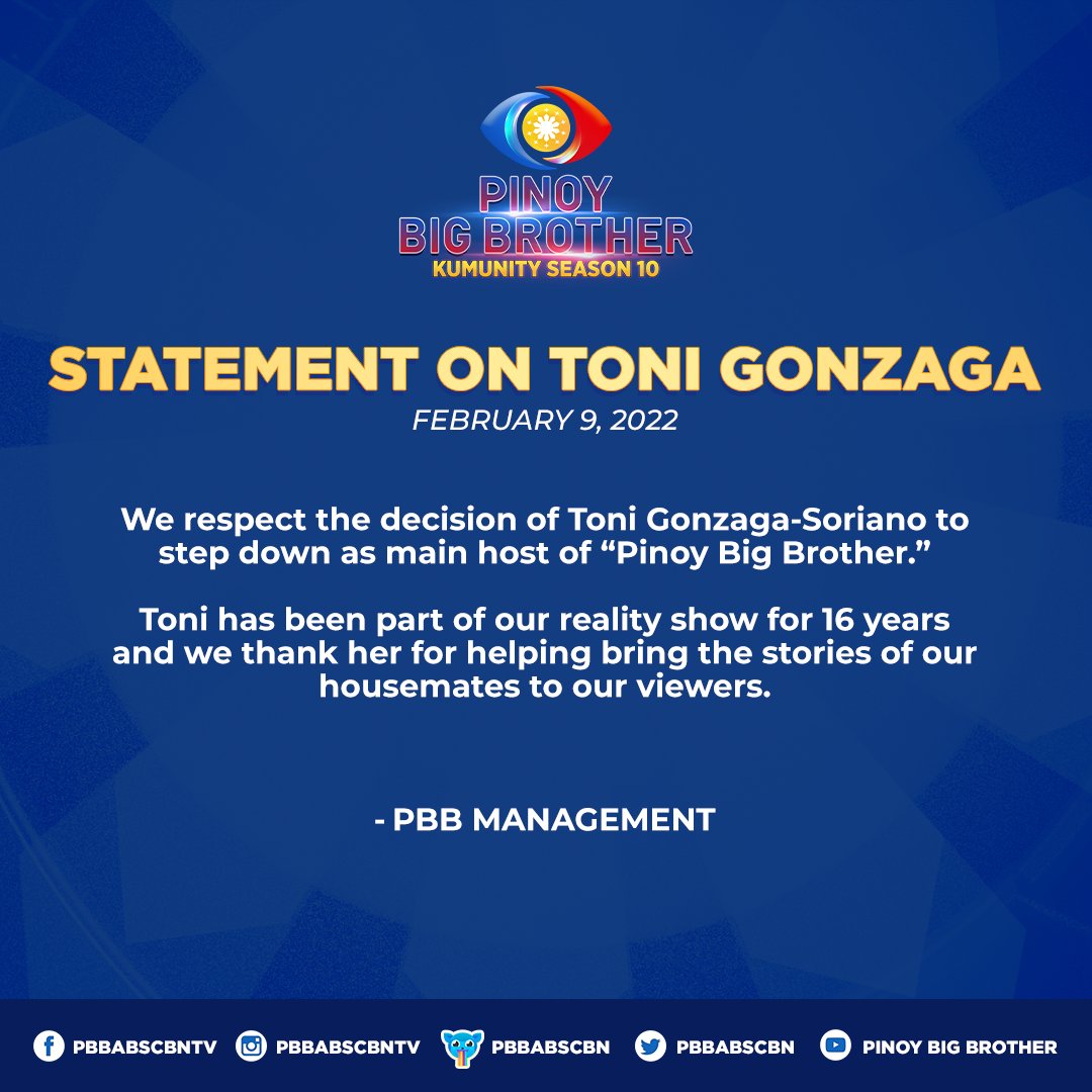 Pinoy Big Brother (@pbbabscbn) on Twitter photo 