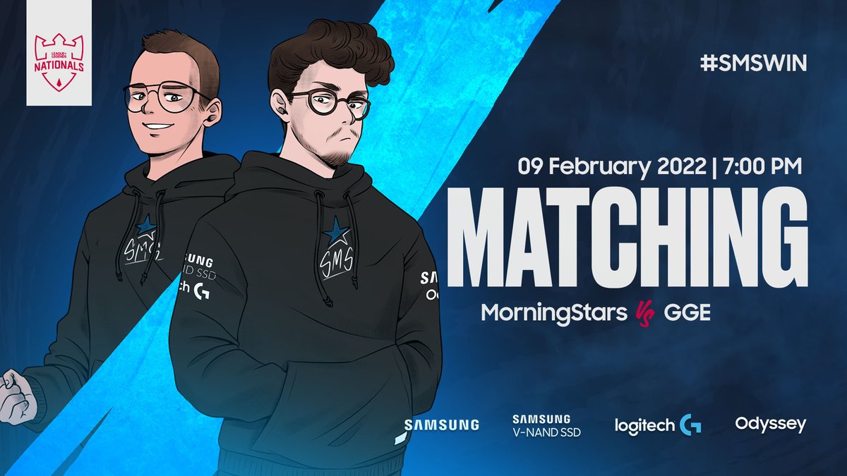 MorningStarsET's tweet photo. Our second part of the split starts today at 7pm CET!
We must make a choice: first victory or #PerfectSplit?
🆚 @GGEsportsIT
📺 https://t.co/wTN6nRrd1a
#LeagueOfLegends @PGEsportsIT #PGNATS https://t.co/eIPPfmY1z9