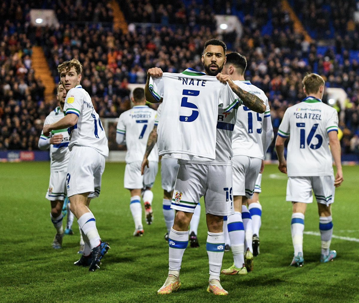 kaneh10_'s tweet photo. Superb display delighted to get the goals but the game and the goals have to be dedicated to young Nate and his family @Gidsentinel to be able to score in the 5th minutes, some things are written 💙 rest easy young King 👑🕊 https://t.co/wqbd4AVbCP