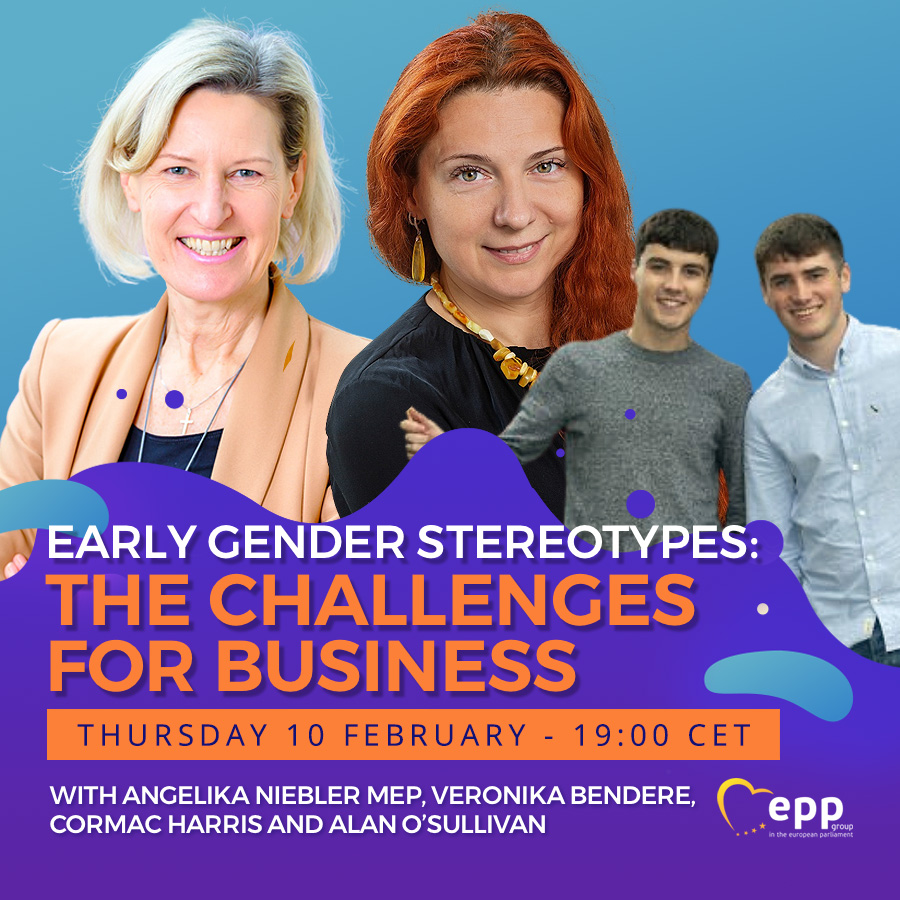 EPP Group (@eppgroup) on Twitter photo Only 2 out of 5 scientists and engineers are women in Europe. What does this mean for the EU?
📲Tune in to our Instagram Live today at 19:00 CET and find out some answers from <a href="/ANiebler/">Angelika Niebler</a> MEP, <a href="/nika_bendere/">Nika Bendere</a>, <a href="/CormacHarris/">Cormac Harris</a> & <a href="/Alanosullivan03/">Alan O’Sullivan</a>.
instagram.com/eppgroup
#WomenInSTEM Only 2 out of 5 scientists and engineers are women in Europe. What does this mean for the EU?
📲Tune in to our Instagram Live today at 19:00 CET and find out some answers from <a href="/ANiebler/">Angelika Niebler</a> MEP, <a href="/nika_bendere/">Nika Bendere</a>, <a href="/CormacHarris/">Cormac Harris</a> & <a href="/Alanosullivan03/">Alan O’Sullivan</a>.
instagram.com/eppgroup
#WomenInSTEM
