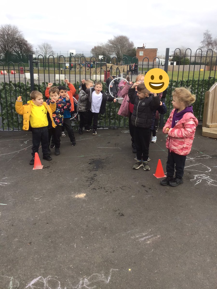 westheathprim's tweet photo. We took part in relays during Maths to practice learning our number bonds to 5. Great collaboration Reception! #WHPSClass1 #WHPSClass2 #WHPSMaths https://t.co/9xYtnd9k44