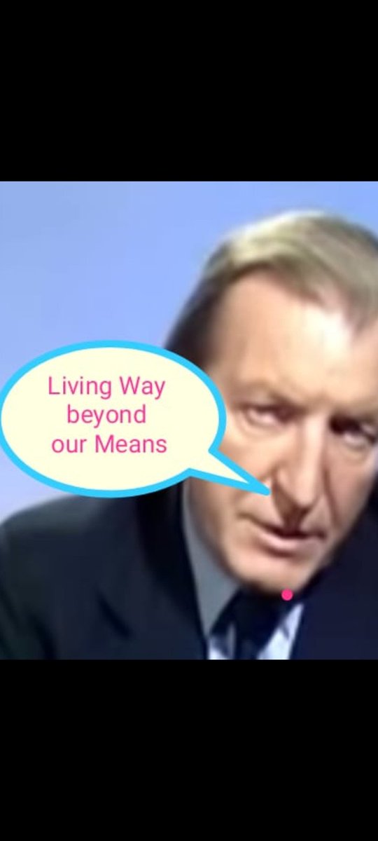 JoeSeward1's tweet photo. In essence @SeanFlemingTD "Shopping Around" remarks are comparable for their patronising tone to Charlie Haughey's infamous 1980 address to the Nation " As a Community We are living Way beyond our Means "
#SeanFleming
#CostOfLiving
#CostOfLivingCrisis
#rtept
#TodayCB https://t.co/ioqE94EXAG