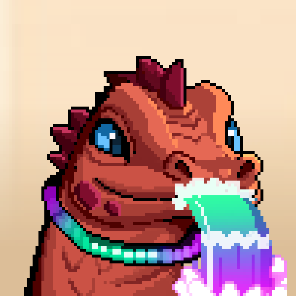 Terpz ¬¬ (@therealterpz) on Twitter photo Yo! I'm giving away this <a href="/ChiyokoLizardz/">Chiyoko Lizardz #lizardzreborn</a> to one lucky winner.
To enter you must:
🦎Follow <a href="/terpz777/">Terpz777</a> and <a href="/ChiyokoLizardz/">Chiyoko Lizardz #lizardzreborn</a>
🦎Tag a few friends in the comments and drop discord
ID
🦎Retweet and like this post
Winner will be announced in the Chiyoko Lizard discord on 2/11/2022 Yo! I'm giving away this <a href="/ChiyokoLizardz/">Chiyoko Lizardz #lizardzreborn</a> to one lucky winner.
To enter you must:
🦎Follow <a href="/terpz777/">Terpz777</a> and <a href="/ChiyokoLizardz/">Chiyoko Lizardz #lizardzreborn</a>
🦎Tag a few friends in the comments and drop discord
ID
🦎Retweet and like this post
Winner will be announced in the Chiyoko Lizard discord on 2/11/2022