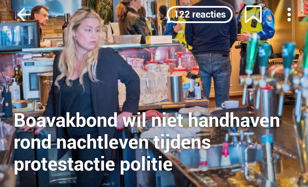 politieacties's tweet photo. Mooi nieuws! Steun voor de politieactie vanuit de boa-vakbonden. Zij willen dat boa's niet handhaven rond nachtleven tijdens protestactie politie. 
https://t.co/VUPoarohsq 
#politieinactie #caopolitie #steundepolitie #politie @DeBOABond https://t.co/jmHXBosaoy