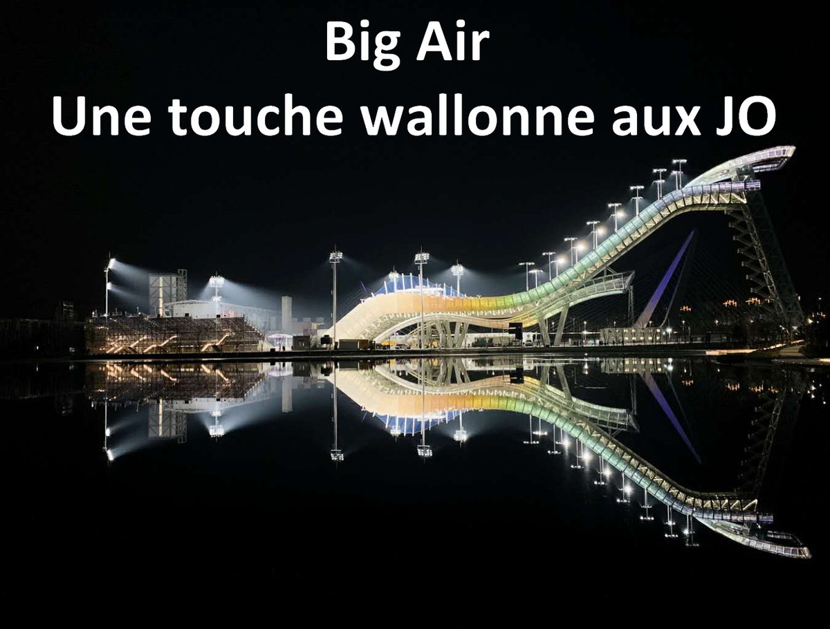 Une réalisation d’un bureau d’architecture wallon à l’honneur lors des J.O.  Le Big Air conçu par le bureau d'architecture de Nicolas Godelet a été présenté dans le journal de Rtl-Tvi. Cette réalisation n’est pas le seul succès de Nicolas Godelet en Chine
awex-export.be/fr/medias/une-…