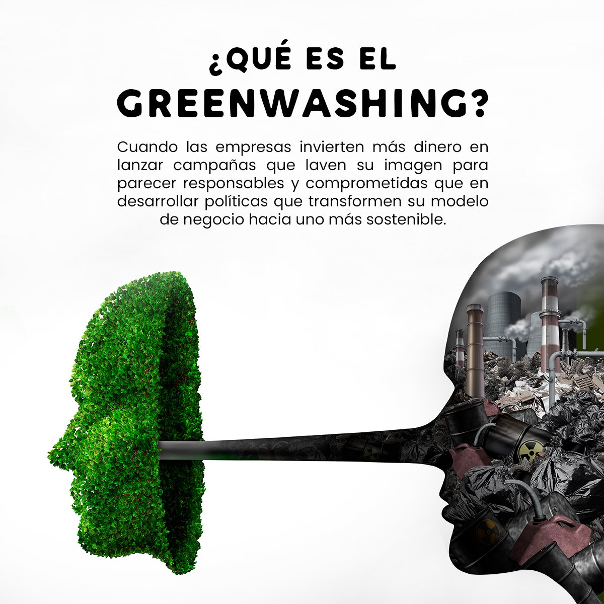 ByePack's tweet photo. ¿Qué es el #greenwashing? 🟢

Una práctica deshonesta, dañina e incluso peligrosa para cualquier marca que juega con la veracidad y confianza de sus consumidores.

#sostenibilidad #empresas #negocios https://t.co/fG72hcRpFM