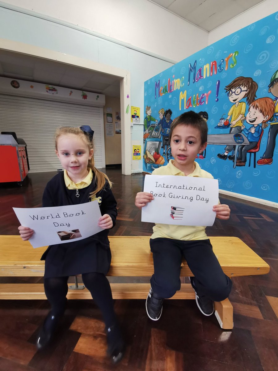 MrsConway01's tweet photo. A very important meeting this morning with our School Council discussing 'International Book Giving Day' &amp; 'World Book Day' @fcwpa https://t.co/P7cVFV6z33