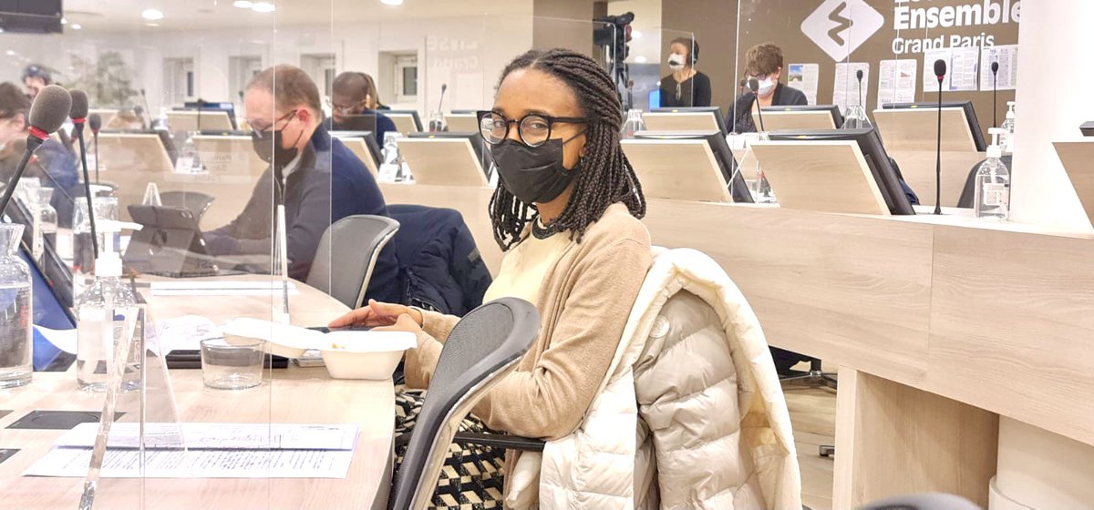 AurianeCalambe's tweet image. Officiellement installée et siégeant de nouveau au Conseil territorial @Est_Ensemble. 

#interco #territoire #collterr #elulocal