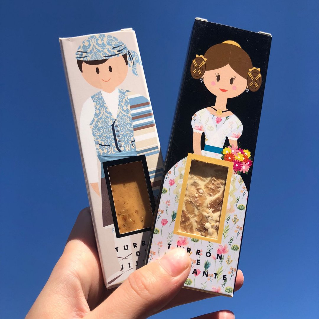 🧨  REGAL FALLER!  🧨  Regalem un torró faller amb totes les comandes superiors a 19,90€ (enviament exclòs) fins dimarts que ve 15/02 . Recorda que també pots demanar que els teus productes porten decoració de Sant Valentí 💖 GRATIS ❤️‍ lahorchateria.com #monorxata