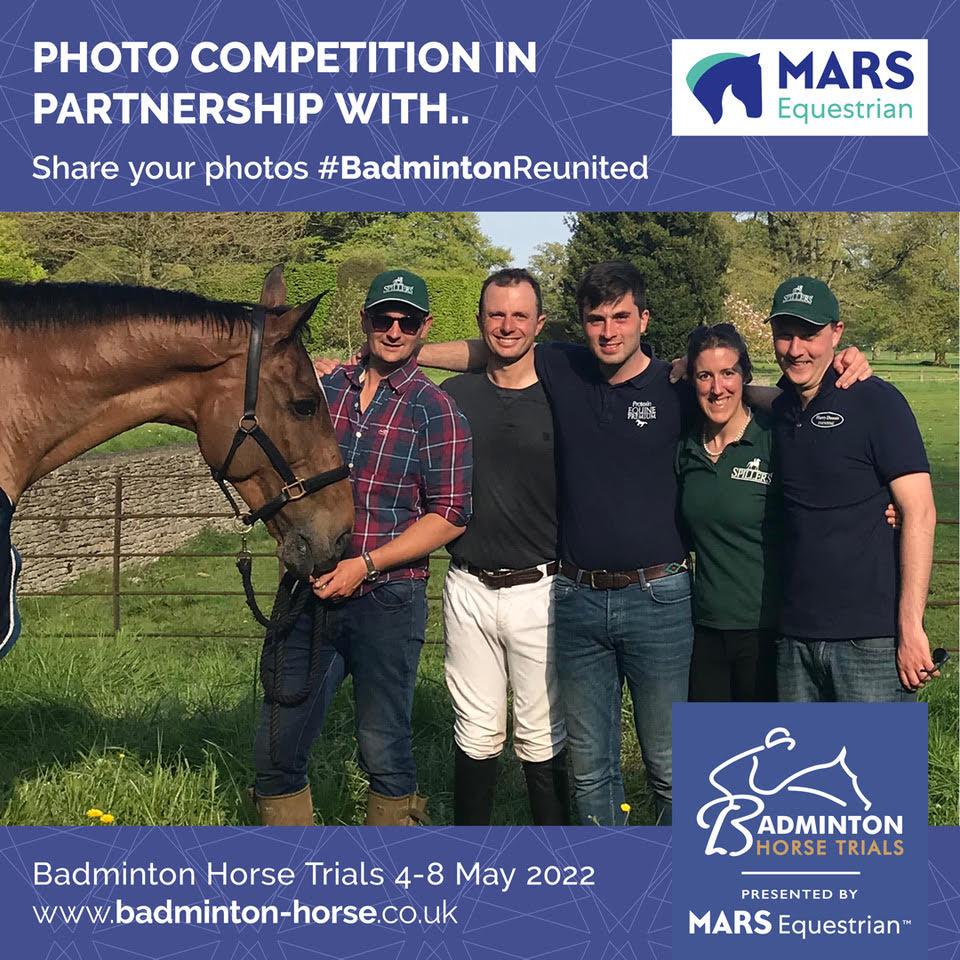 Got a brilliant photo of you and friends at #BadmintonHorseTrials that you want to share? Head to our pinned post on facebook.com/BadmintonHorse… to take part #BadmintonReunited