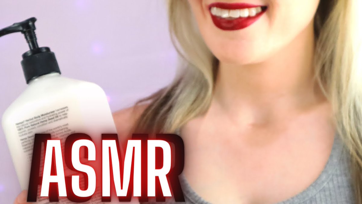"Hand Lotion ASMR Tingles (No Talking)"

Watch Now: youtu.be/TB6fsaaDtyw