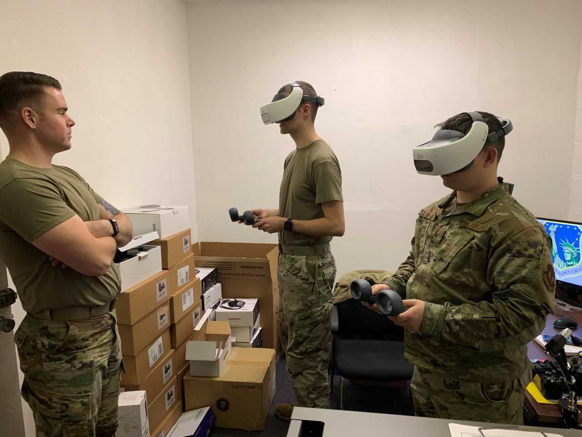 Virtual Reality Media, a.s. in cooperation with its US Subsidiary is very proud to have concluded another successful delivery and fielding of Virtual Reality Content Creation Capability. This time to the U.S. Air Force 48th Maintenance Group (MXG) at RAF Lakenheath in the UK.