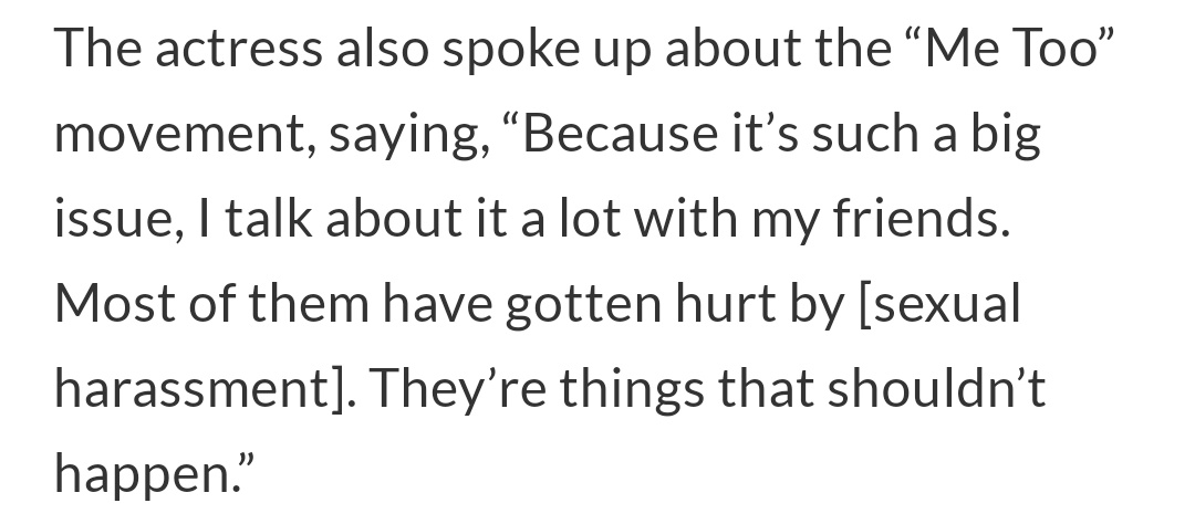 jsmndaily_'s tweet photo. During a 2018 interview, Somin has shared her thoughts on #MeToo Movement, and her hopes that something will be done to stop harassment and abuse in all industries and professions.

🔗https://t.co/hDLCNlrCEf
🔗https://t.co/ePOecUR7qZ

#JeonSoMin #전소민 https://t.co/U8azPqhfhX
