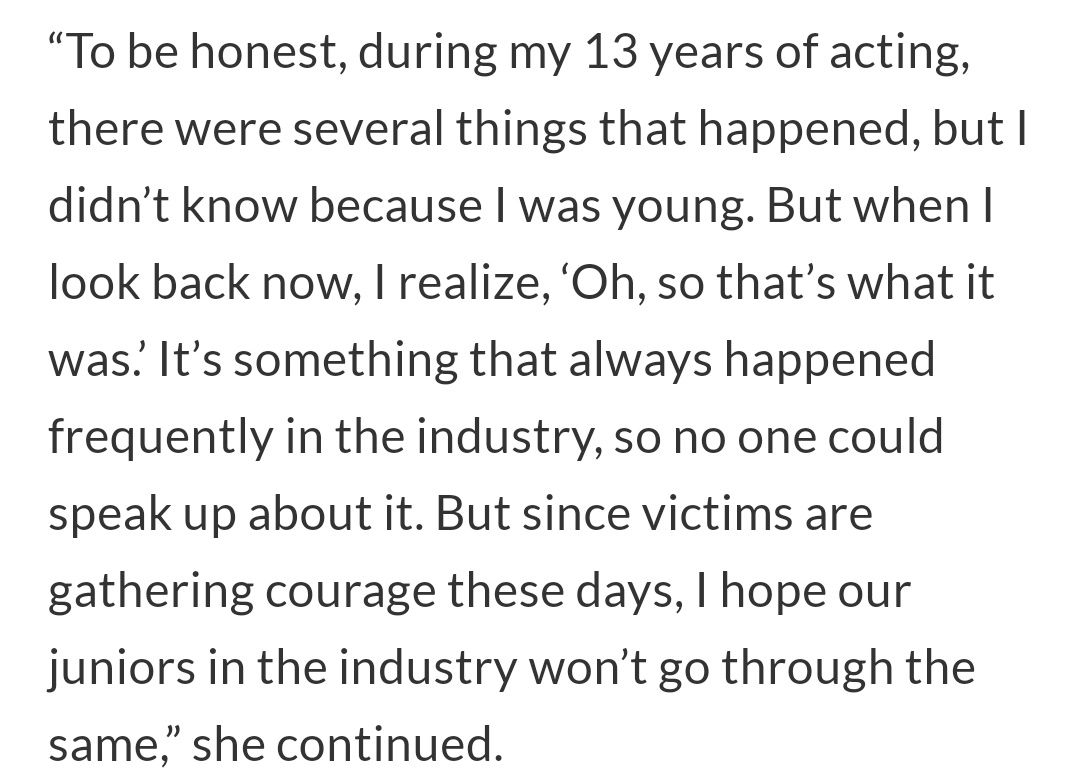 jsmndaily_'s tweet photo. During a 2018 interview, Somin has shared her thoughts on #MeToo Movement, and her hopes that something will be done to stop harassment and abuse in all industries and professions.

🔗https://t.co/hDLCNlrCEf
🔗https://t.co/ePOecUR7qZ

#JeonSoMin #전소민 https://t.co/U8azPqhfhX