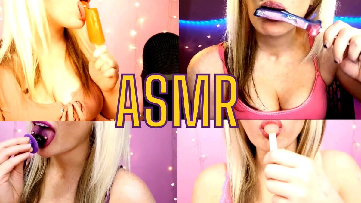 Check out my latest video "Lollipop and Popsicle Over load ASMR Sounds No Talking So Many Lynns"

Watch Now: youtu.be/rDsHuF0MpzM