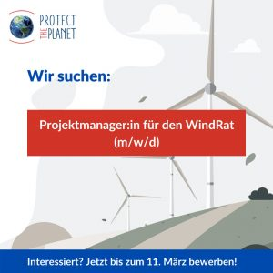 energynetworkSH's tweet photo. 👉Der #WindRat sucht Verstärkung!
Projektmanager:in für den WindRat (m/w/d)
weitere Informationen unter https://t.co/OeSPGcGUT8
@Martin_Koeppel
#Windenergie
#Stellenangebot
#Klima https://t.co/zf81oIb0aV