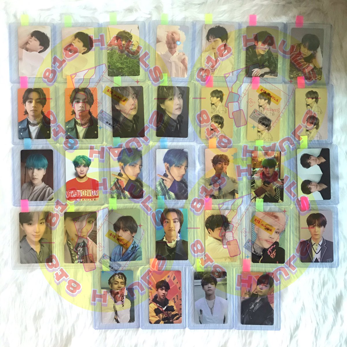 interest check wts lfb ph

❌ NOT A CLAIMING TWEET, NO DMS ❌

all onhand remaining photocards from batch 2, pls help rt 🤍

t. yoongi suga jin hobi taehyung jimin jungkook ly her l o v e mots 7 persona 1 2 3 4 answer l tear o u r butter cream peaches luckydraw ynwa bts pc