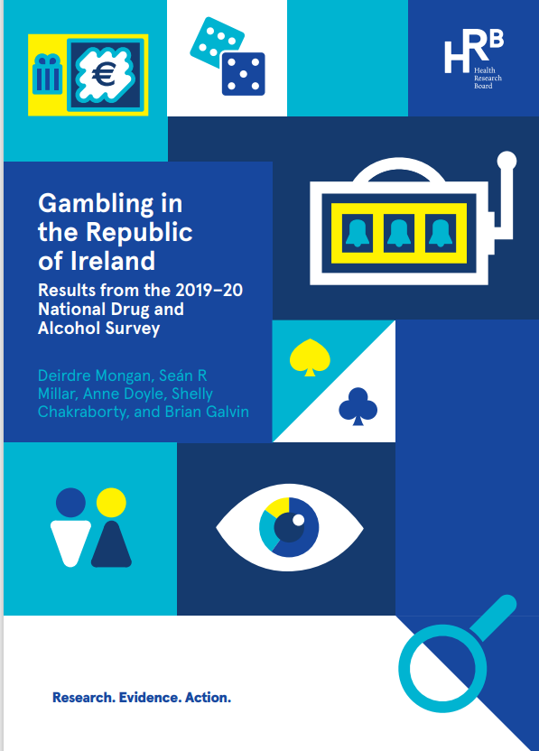 [New to the library] Gambling in the Republic of Ireland. Results from the 2019–20 National Drug and Alcohol Survey drugsandalcohol.ie/35305/