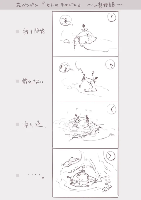 その後の4コマ 
