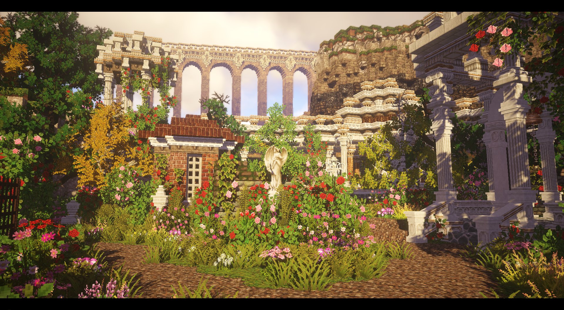 تويتر はすっこ Hasukko على تويتر Rt Mine Eevee Miniaturiabuildchallange 第一回 テーマ 薔薇 バラ園からの眺め Minecraft建築コミュ Minecraft Miniaturia T Co Dgbewbyble