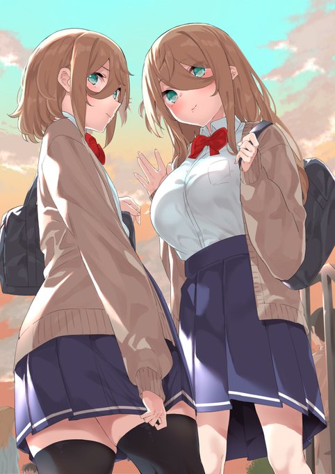 双子と待ち合わせ。 