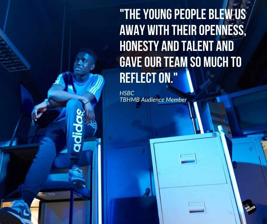 Bring #immersive #theatre to your #corporatetraining or #events with The Big House Means Business.

Challenge perspectives with an experience that will support your work to develop an aware, responsible and empathetic culture.

Find out more: buff.ly/3A8HFGe