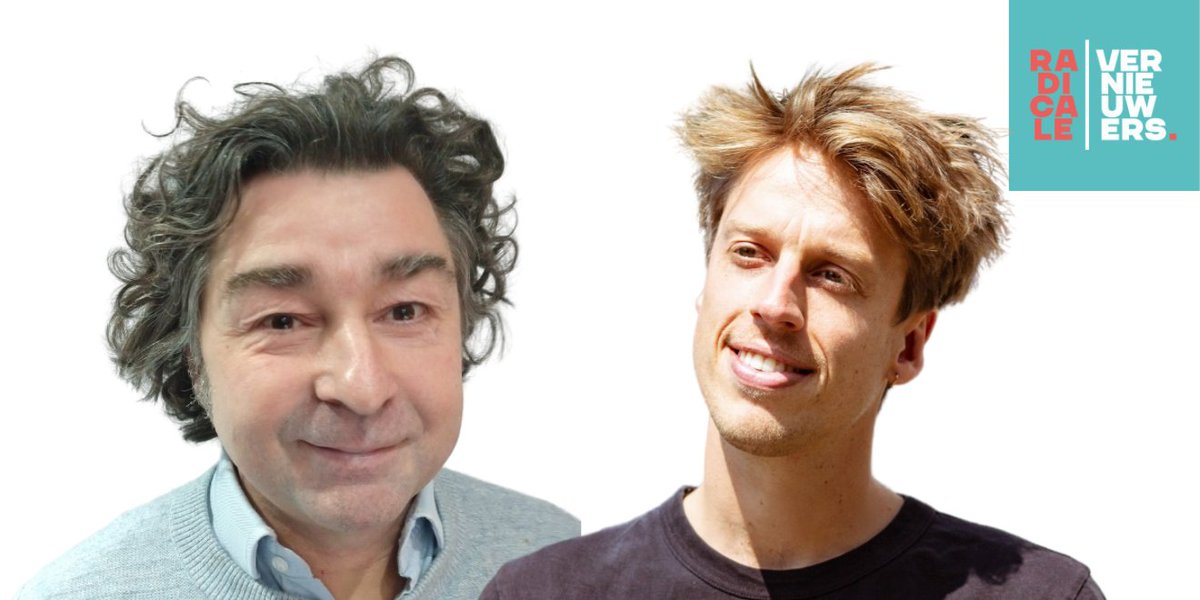 Meet the jury! <a href="/kurtpel/">kurt peleman</a> <a href="/jmallisse/">Jonas Mallisse</a>
Kurt Peleman zoekt oplossingen die sterke en innovatieve samenwerkingen opzetten. 
Jonas Mallisse zoekt oplossingen met potentieel tot impact schalen. 
Bouw jij aan zo'n oplossing? Schrijf je in op radicalevernieuwers.be!
#radicalevernieuwers