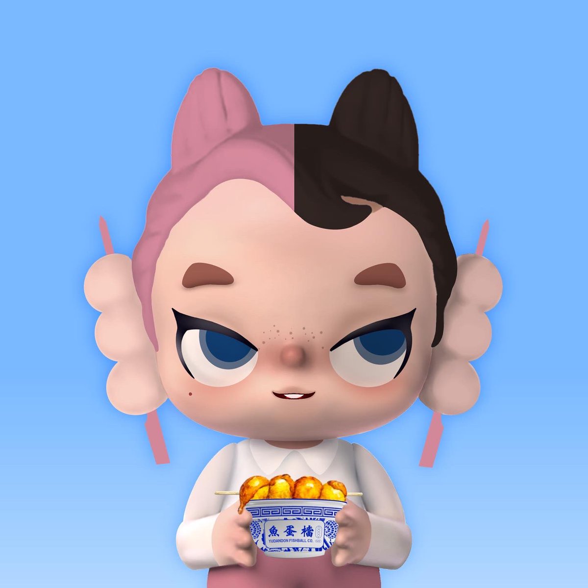 FishballRep's tweet image. Fishballs, Let’s welcome bambi to the Fishball Family! Happy Chinese New Year!

Bambi Leung is one of the popular influencer in HK who have over 70K followers on her social media.

魚蛋們一起歡迎 Bambi 梁雅淳 bambi 加入魚蛋家庭吧！

#fishballrepublic #maythefishballsbewithu #nft