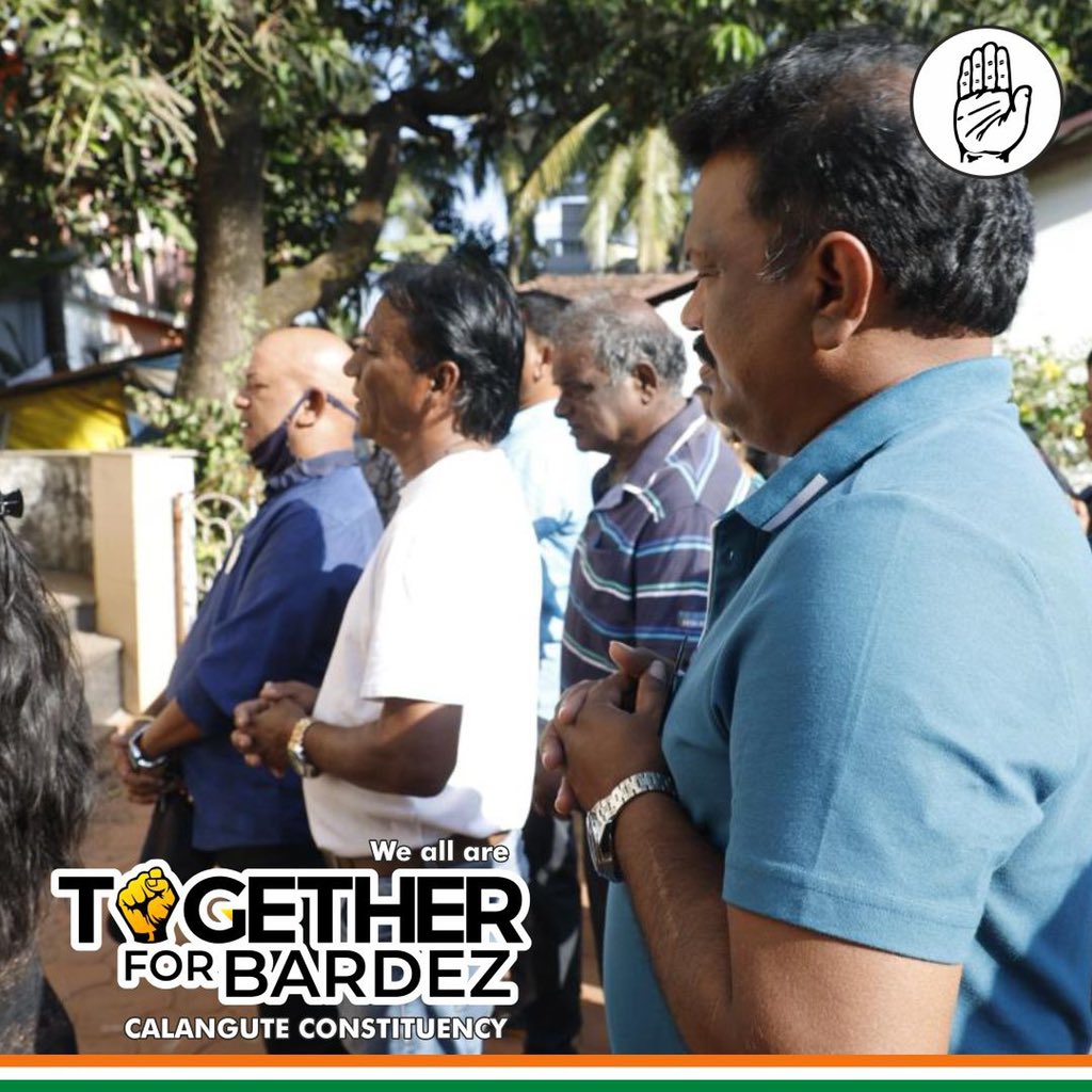 MichaelLobo76's tweet photo. Began my door to door campaigning in Gaura Vaddo, Calangute. I feel the positive energy surrounding us and motivating us to deliver our best for the people of Calangute. #TogetherForCalangute #togetherforbardez #togetherforgoa https://t.co/tdEsb96jHv